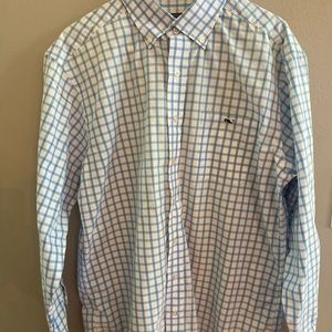 Men’s Vineyard Vines shirt sz L